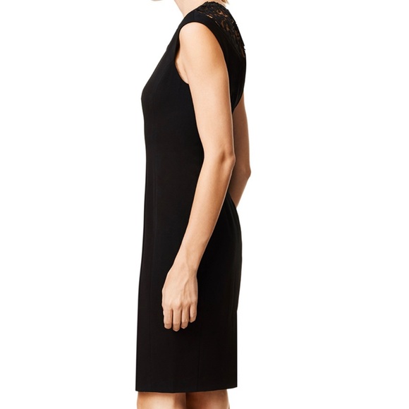 EUC Black Swirl Sheath, Perfect LBD! - Picture 3 of 3